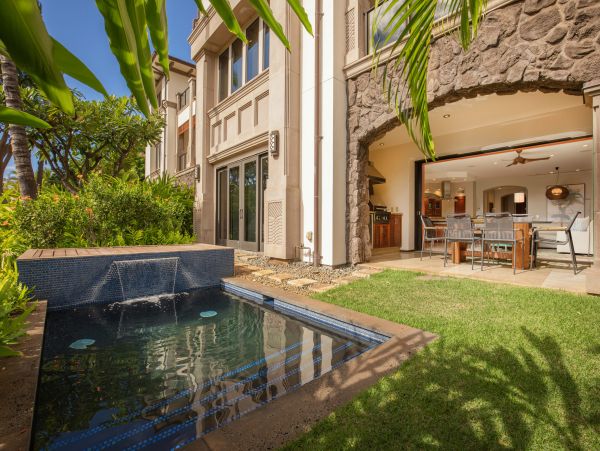 Luxury Three Bedroom Wailea Accommmodations