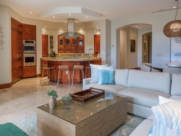 Luxury Three Bedroom Wailea Accommmodations