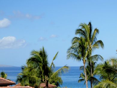Wailea vacation villas with ocean view