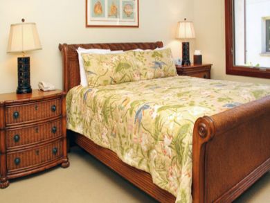 Bedroom 2 with king bed