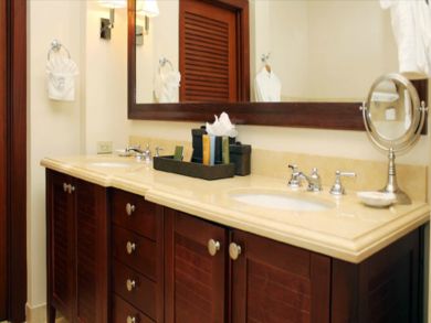Dual vanity bathroom