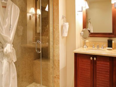 Bathroom with shower