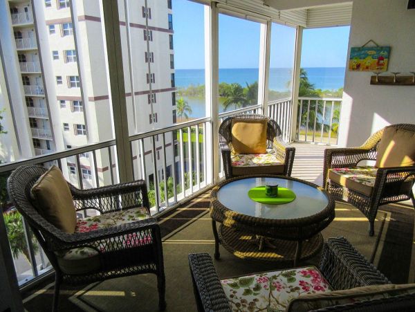Beachfront Fort Myers Beach Vacation Rental - Luxury Gulf Coast Condo with Ocean Views