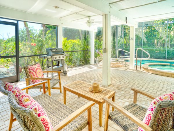 Captiva Island Luxury Vacation Rental Home Five Bedrooms