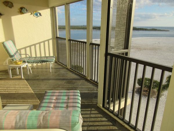 Fort Myers Vacation Condo Three Bedroom Gulf Views