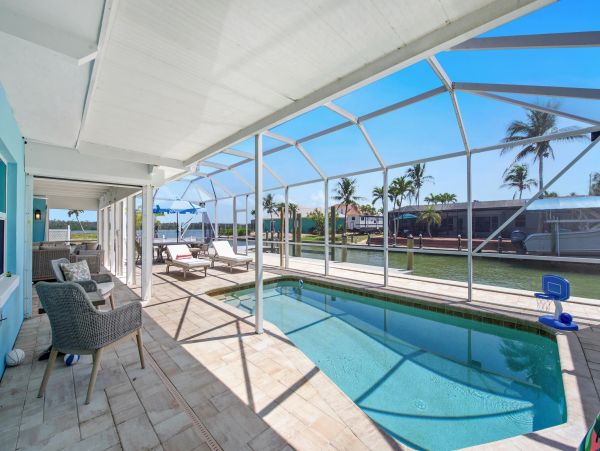 Fort Myers Vacation Home Sleeps Eight Guests.