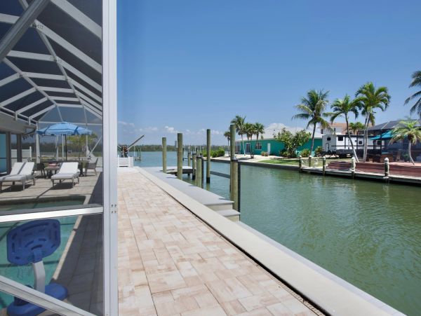 Fort Myers Vacation Home Sleeps Eight Guests.