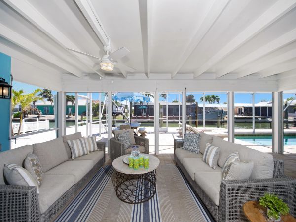Fort Myers Vacation Home Sleeps Eight Guests.