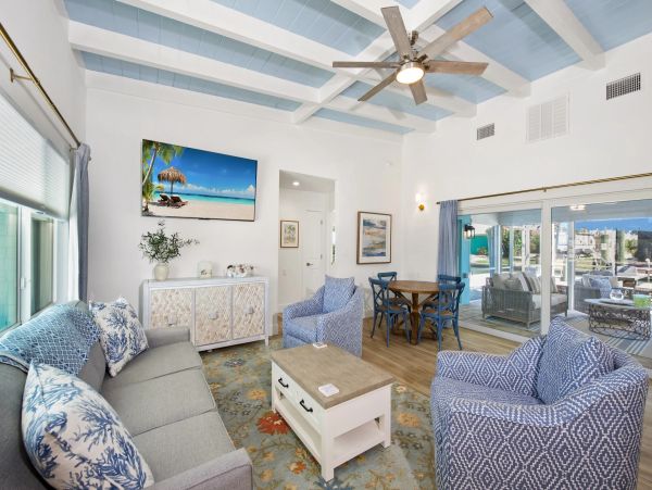 Fort Myers Vacation Home Sleeps Eight Guests.