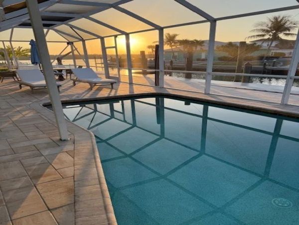Fort Myers Vacation Home Sleeps Eight Guests.
