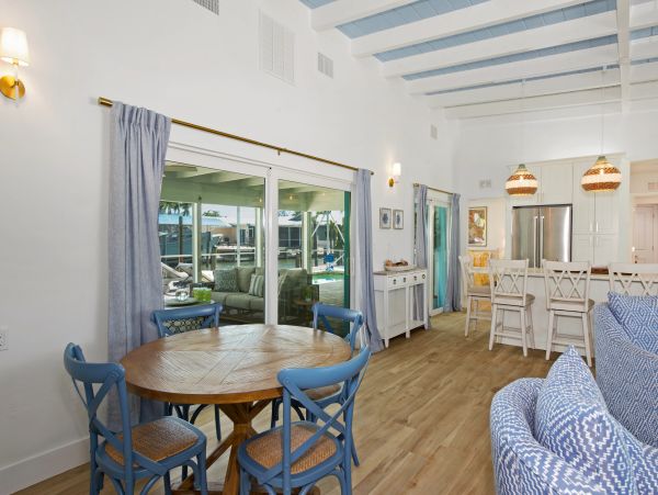Fort Myers Vacation Home Sleeps Eight Guests.