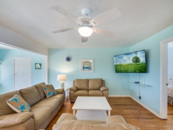 Fort Myers Beachfront 3 Bedroom Duplex With Ocean Views