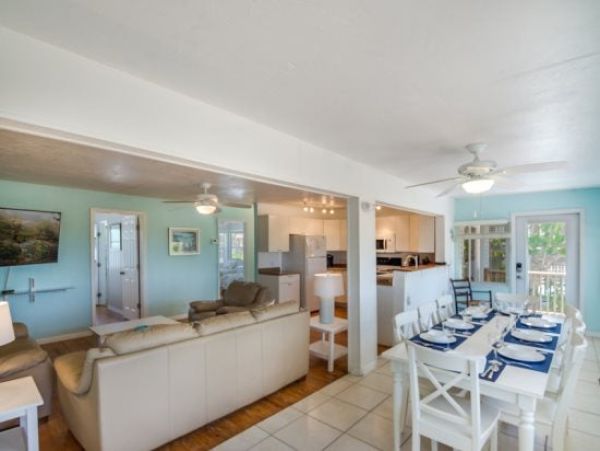 Fort Myers Beachfront 3 Bedroom Duplex With Ocean Views