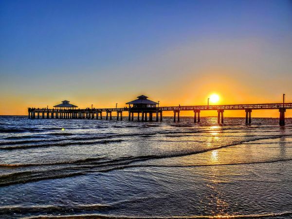 Fort Myers Beachfront 3 Bedroom Duplex With Ocean Views