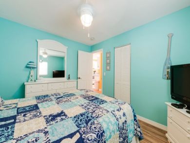 On Beach Fort Myers Vacation Home Three Bedrooms Sleep 6