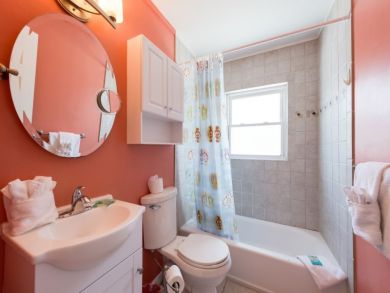 On Beach Fort Myers Vacation Home Three Bedrooms Sleep 6