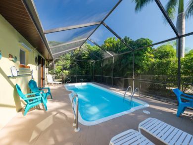 Fort Myer Vacation Home Sleeps Eight Guests.