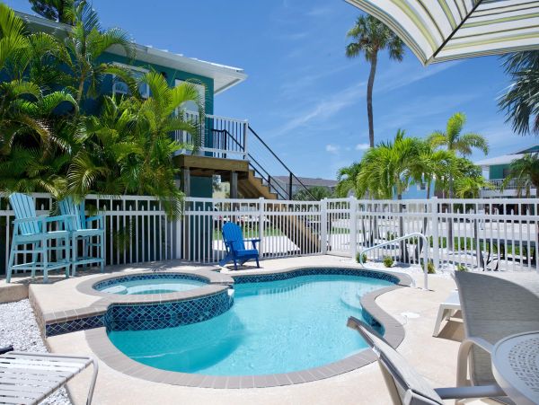 Fort Myers Walk to Beach Pool Home