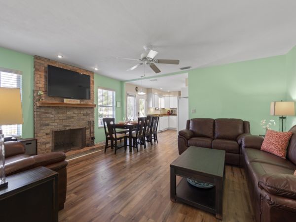 Fort Myers Vacation Home Steps from Beach with Private Pool