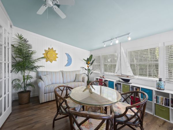 Fort Myers Vacation Home Steps from Beach with Private Pool