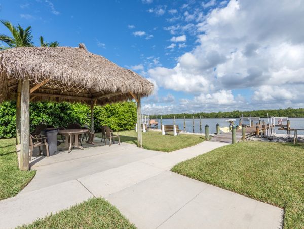 Fort Myers Vacation Home Steps from Beach with Private Pool