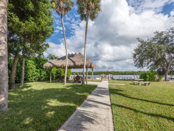 Fort Myers Vacation Home Steps from Beach with Private Pool
