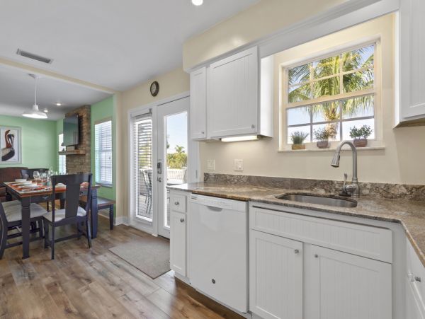 Fort Myers Vacation Home Steps from Beach with Private Pool