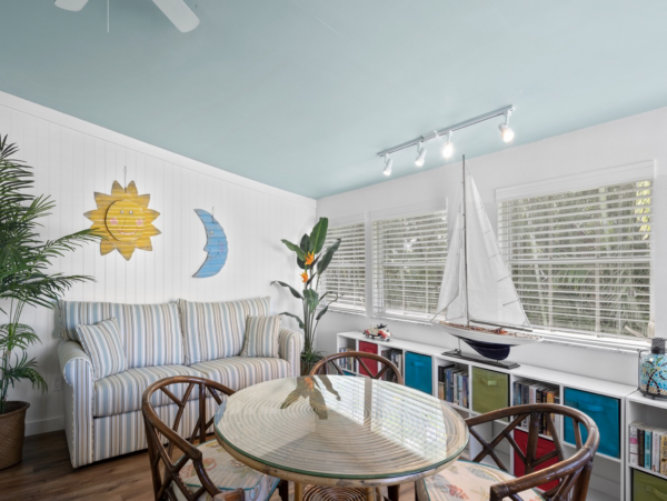 Fort Myers Vacation Home Steps from Beach with Private Pool
