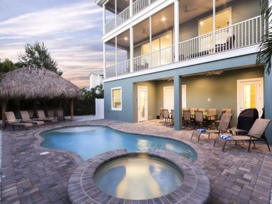 Luxury Vacation Home on Fort Myers Beach Pool Luxury Vacation Home on Fort Myers Beach Pool