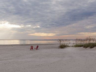 Right Across From Fort Myers Beach