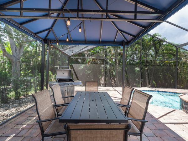 Luxury Vacation Rental with Private Pool & Hot Tub in Fort Myers