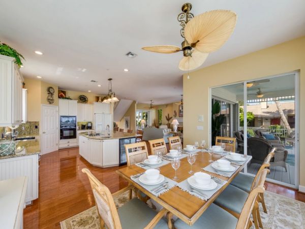 Luxury Fort Myers Bay Front Vacation Pool Home Sleeps 8