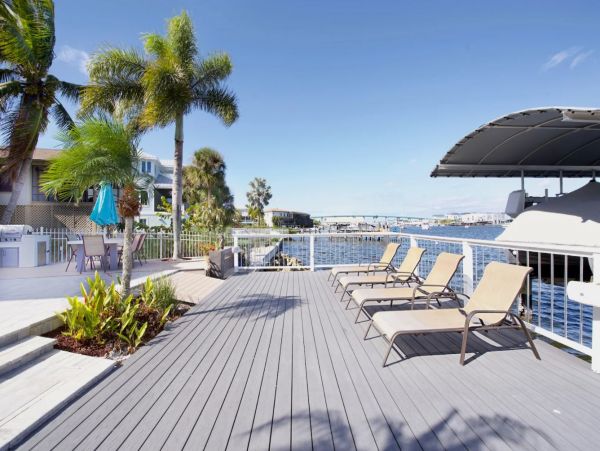 Luxury Fort Myers Bay Front Vacation Pool Home Sleeps 8