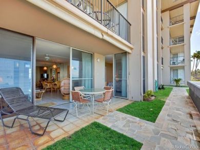 One Bedroom Beach Vacation Condo  Pacific Views Walk Out