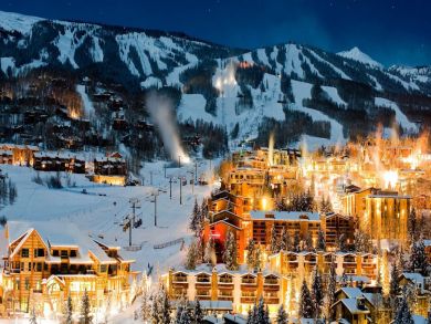 One of the Ultimate 7 Bedroom Vacation Residences Snowmass