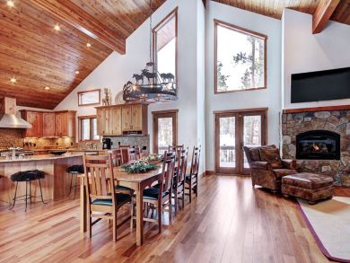 Stunning Breckenridge Ski Lodge