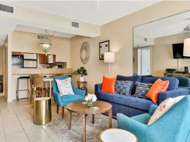 New Smyrna Beach Vacation Condo Sleeps Four Guests