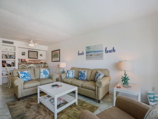 Bradenton Beach Vacation Condo One Bedroom