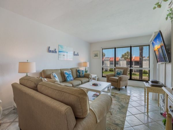 Bradenton Beach Vacation Condo One Bedroom