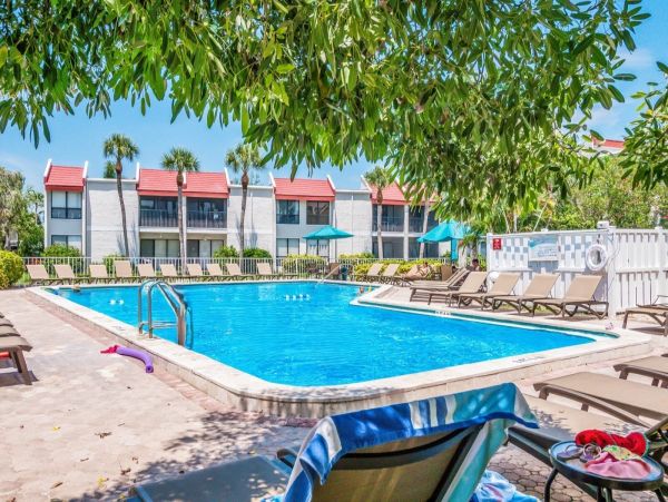 Bradenton Beach Vacation Condo One Bedroom