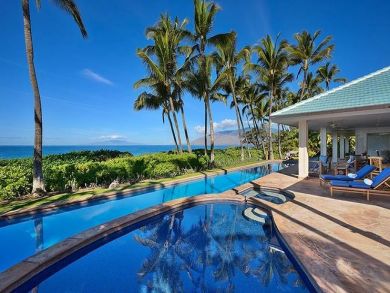 Beachfront Vacation Home Kamaole Beach Near Wailea
