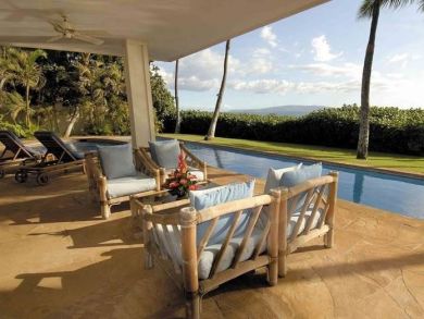 Beachfront Vacation Home Kamaole Beach Near Wailea