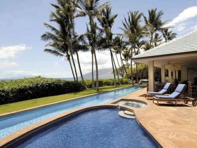 Beachfront Vacation Home Kamaole Beach Near Wailea