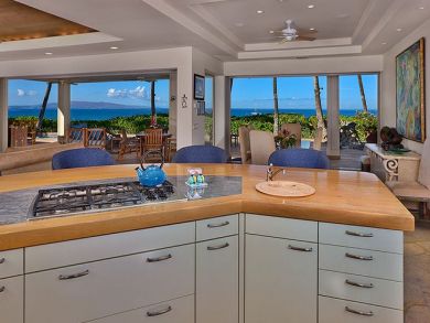 Beachfront Vacation Home Kamaole Beach Near Wailea