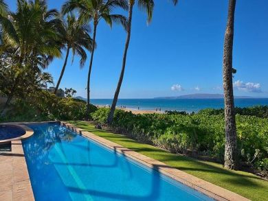 Beachfront Vacation Home Kamaole Beach Near Wailea