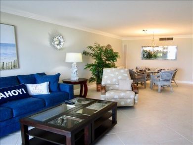 Longboat Key Gulf Front Two Bedrooms Vacation Condo Sleeps 4