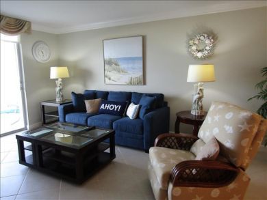 Longboat Key Gulf Front Two Bedrooms Vacation Condo Sleeps 4