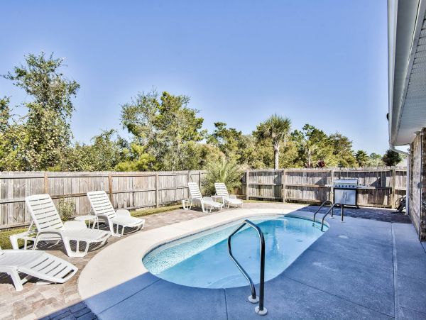 4 Bedroom Rental Home in Miramar Beach Sleeps 12 Guests