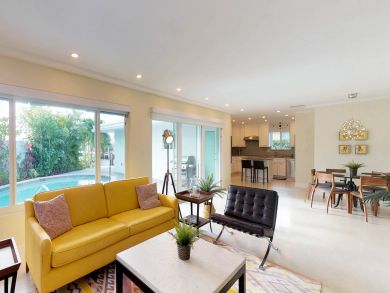3 Bedroom Home with Private Pool on Lauderdale Beach