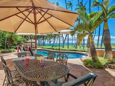 Oceanfront Maui Retreat: A Luxurious Beachfront Oasis